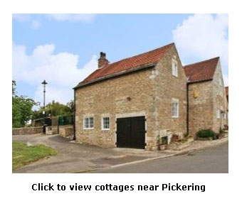Pet Friendly Self Catering In Pickering Yorkshire