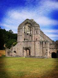 Places to visit in Yorkshire: Fountains Abbey Ripon