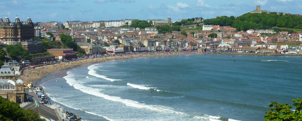 stay in thirsk and enjoy a day at the scarborough seaside